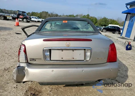 2003 Cadillac Deville z USA, uszkodzony, nr VIN 1G6KD54Y63U129354